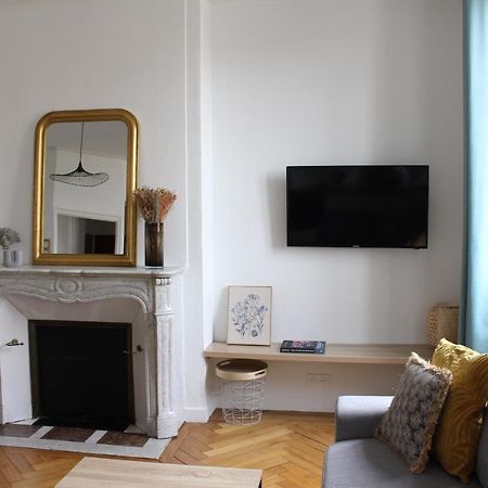 Charmant Appartement Plein Centre Ville - Parking Prive Auxerre Zewnętrze zdjęcie