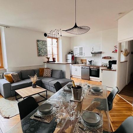Charmant Appartement Plein Centre Ville - Parking Prive Auxerre Zewnętrze zdjęcie