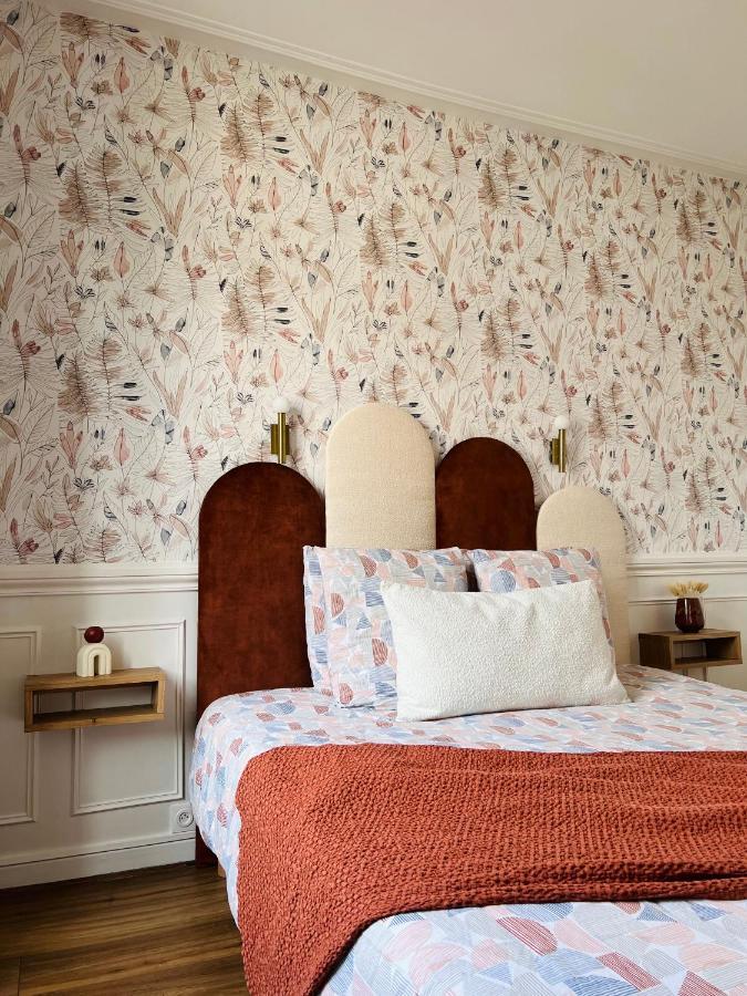 Charmant Appartement Plein Centre Ville - Parking Prive Auxerre Zewnętrze zdjęcie