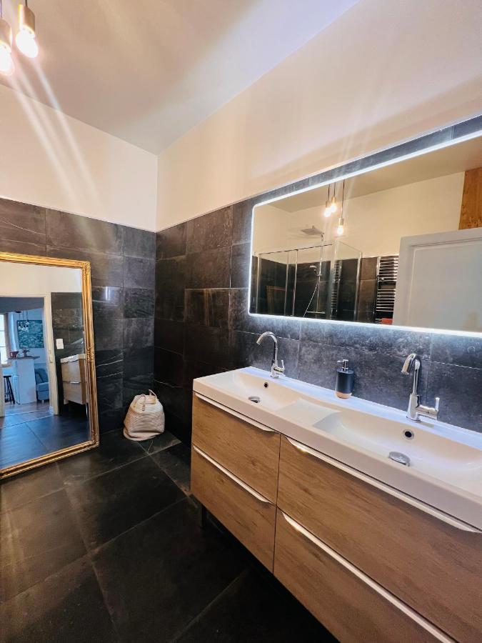 Charmant Appartement Plein Centre Ville - Parking Prive Auxerre Zewnętrze zdjęcie